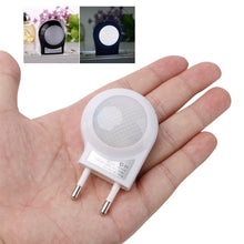 Load image into Gallery viewer, Mini LED Snail Night light Auto Night Lamp Built-in Light Sensor Control Light Wall Lamp For Baby Kids Bedroom EU/US Plug
