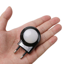 Load image into Gallery viewer, Mini LED Snail Night light Auto Night Lamp Built-in Light Sensor Control Light Wall Lamp For Baby Kids Bedroom EU/US Plug
