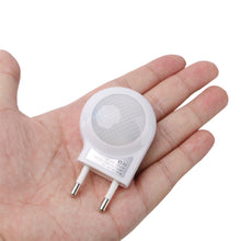 Load image into Gallery viewer, Mini LED Snail Night light Auto Night Lamp Built-in Light Sensor Control Light Wall Lamp For Baby Kids Bedroom EU/US Plug
