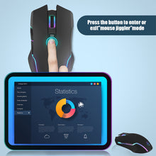 Load image into Gallery viewer, 2.4G Wireless Mouse Type-C for Macbook Laptop Computer Silent Click Mice Rechargeable Wireless Mouse Plug and Play
