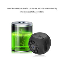 Load image into Gallery viewer, WK10 Mini Wifi Camera HD Micro Voice Comrecorders Cam Infrared Night Vision Recording DV Camcorder 1080P IPC

