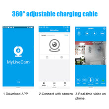 Load image into Gallery viewer, WK10 Mini Wifi Camera HD Micro Voice Comrecorders Cam Infrared Night Vision Recording DV Camcorder 1080P IPC

