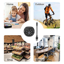 Load image into Gallery viewer, WK10 Mini Wifi Camera HD Micro Voice Comrecorders Cam Infrared Night Vision Recording DV Camcorder 1080P IPC

