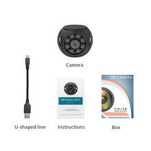 Load image into Gallery viewer, WK10 Mini Wifi Camera HD Micro Voice Comrecorders Cam Infrared Night Vision Recording DV Camcorder 1080P IPC
