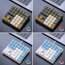 Load image into Gallery viewer, 33 Key Wired Mechanical Numeric Keypad with Multi-color Lights Suitable for Finance, Business, Laptop Numeric Keyboard
