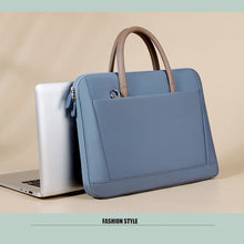 Load image into Gallery viewer, Laptop Bag Sleeve Protective Case Shoulder Carrying Case For Macbook Air 13 14 15.6 inch ASUS Lenovo Dell Xiaomi Huawei Handbag
