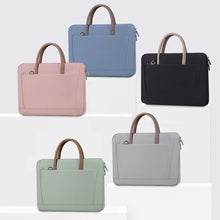 Load image into Gallery viewer, Laptop Bag Sleeve Protective Case Shoulder Carrying Case For Macbook Air 13 14 15.6 inch ASUS Lenovo Dell Xiaomi Huawei Handbag
