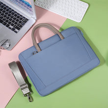 Load image into Gallery viewer, Laptop Bag Sleeve Protective Case Shoulder Carrying Case For Macbook Air 13 14 15.6 inch ASUS Lenovo Dell Xiaomi Huawei Handbag
