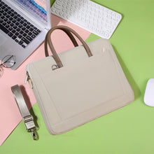 Load image into Gallery viewer, Laptop Bag Sleeve Protective Case Shoulder Carrying Case For Macbook Air 13 14 15.6 inch ASUS Lenovo Dell Xiaomi Huawei Handbag
