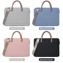 Load image into Gallery viewer, Laptop Bag Sleeve Protective Case Shoulder Carrying Case For Macbook Air 13 14 15.6 inch ASUS Lenovo Dell Xiaomi Huawei Handbag
