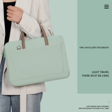 Load image into Gallery viewer, Laptop Bag Sleeve Protective Case Shoulder Carrying Case For Macbook Air 13 14 15.6 inch ASUS Lenovo Dell Xiaomi Huawei Handbag
