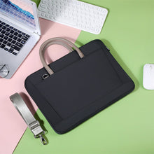 Load image into Gallery viewer, Laptop Bag Sleeve Protective Case Shoulder Carrying Case For Macbook Air 13 14 15.6 inch ASUS Lenovo Dell Xiaomi Huawei Handbag
