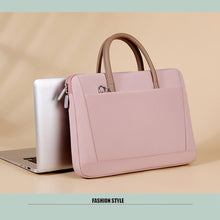 Load image into Gallery viewer, Laptop Bag Sleeve Protective Case Shoulder Carrying Case For Macbook Air 13 14 15.6 inch ASUS Lenovo Dell Xiaomi Huawei Handbag
