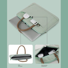 Load image into Gallery viewer, Laptop Bag Sleeve Protective Case Shoulder Carrying Case For Macbook Air 13 14 15.6 inch ASUS Lenovo Dell Xiaomi Huawei Handbag
