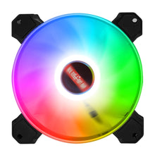 Load image into Gallery viewer, 12cm Rgb 5v Pwm 3+4pin Case Fan Quiet PC Radiator CPU Cooler ARGB Sync With Motherboard Fans Silent Cooling Fan Colorful Lights
