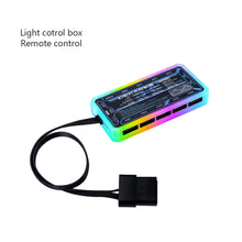 Load image into Gallery viewer, 12cm Rgb 5v Pwm 3+4pin Case Fan Quiet PC Radiator CPU Cooler ARGB Sync With Motherboard Fans Silent Cooling Fan Colorful Lights
