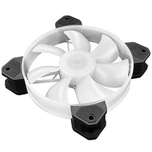 Load image into Gallery viewer, 12cm Rgb 5v Pwm 3+4pin Case Fan Quiet PC Radiator CPU Cooler ARGB Sync With Motherboard Fans Silent Cooling Fan Colorful Lights
