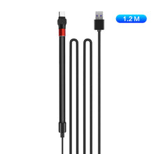 Load image into Gallery viewer, 1.2M Multifunction 3 in 1 Mobile Phone Stand Data Cable 2.4A Fast Charging Data Transmission for Xiaomi Samsung
