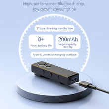 Load image into Gallery viewer, Mini Radio Portable Bluetooth Fm Radio Bluetooth Headset Bluetooth Receiver Supports Reading Tf Card
