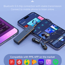 Load image into Gallery viewer, Mini Radio Portable Bluetooth Fm Radio Bluetooth Headset Bluetooth Receiver Supports Reading Tf Card
