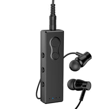 Load image into Gallery viewer, Mini Radio Portable Bluetooth Fm Radio Bluetooth Headset Bluetooth Receiver Supports Reading Tf Card

