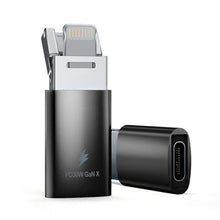 Load image into Gallery viewer, 3 in 1 OTG Adapter Type C Female to USB / Micro USB / Interface for iPhone Male OTG Adapter Data Transfer C Otg Connectors
