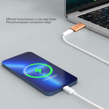 Load image into Gallery viewer, 3 in 1 OTG Adapter Type C Female to USB / Micro USB / Interface for iPhone Male OTG Adapter Data Transfer C Otg Connectors

