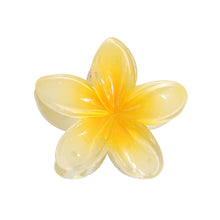 Load image into Gallery viewer, Fashionable Women Beach Vacation Egg Flower Hair Clip Bohemia Flower Claw Female Girls Hair Accessories
