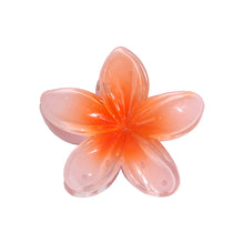 Load image into Gallery viewer, Fashionable Women Beach Vacation Egg Flower Hair Clip Bohemia Flower Claw Female Girls Hair Accessories
