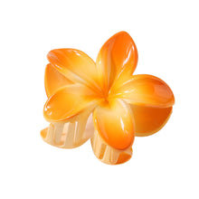 Load image into Gallery viewer, Fashionable Women Beach Vacation Egg Flower Hair Clip Bohemia Flower Claw Female Girls Hair Accessories
