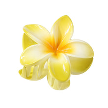 Load image into Gallery viewer, Fashionable Women Beach Vacation Egg Flower Hair Clip Bohemia Flower Claw Female Girls Hair Accessories
