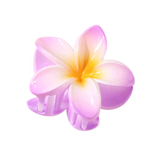Load image into Gallery viewer, Fashionable Women Beach Vacation Egg Flower Hair Clip Bohemia Flower Claw Female Girls Hair Accessories
