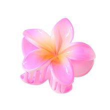 Load image into Gallery viewer, Fashionable Women Beach Vacation Egg Flower Hair Clip Bohemia Flower Claw Female Girls Hair Accessories

