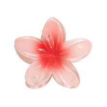 Load image into Gallery viewer, Fashionable Women Beach Vacation Egg Flower Hair Clip Bohemia Flower Claw Female Girls Hair Accessories
