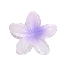 Load image into Gallery viewer, Fashionable Women Beach Vacation Egg Flower Hair Clip Bohemia Flower Claw Female Girls Hair Accessories

