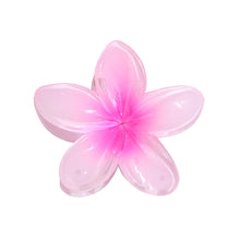 Load image into Gallery viewer, Fashionable Women Beach Vacation Egg Flower Hair Clip Bohemia Flower Claw Female Girls Hair Accessories
