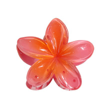 Load image into Gallery viewer, Fashionable Women Beach Vacation Egg Flower Hair Clip Bohemia Flower Claw Female Girls Hair Accessories
