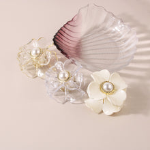 Load image into Gallery viewer, Elegant Retro Flowers Pearl Hair Clip Clamp Fashion Ponytail Crab Claw Woman Girl Hair Accessories
