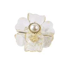 Load image into Gallery viewer, Elegant Retro Flowers Pearl Hair Clip Clamp Fashion Ponytail Crab Claw Woman Girl Hair Accessories
