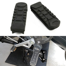 Load image into Gallery viewer, 2Pcs Motorcycle Front Footpeg Plate Footrest Rubber Pads For BMW R1200GS LC 2014-2021 R1250 2019-2021 F850GS F750GS R1200GS LC 20
