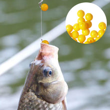 Load image into Gallery viewer, 8/10/14MM Fishing Float Bead Bait Strong Corn Carp Wild Fishing Silicone Soft Bead Bait Outdoor Fishing Accessories
