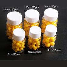 Load image into Gallery viewer, 8/10/14MM Fishing Float Bead Bait Strong Corn Carp Wild Fishing Silicone Soft Bead Bait Outdoor Fishing Accessories

