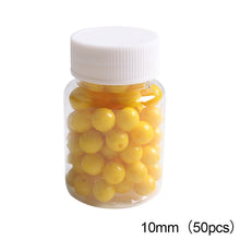 Load image into Gallery viewer, 8/10/14MM Fishing Float Bead Bait Strong Corn Carp Wild Fishing Silicone Soft Bead Bait Outdoor Fishing Accessories
