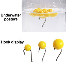 Load image into Gallery viewer, 8/10/14MM Fishing Float Bead Bait Strong Corn Carp Wild Fishing Silicone Soft Bead Bait Outdoor Fishing Accessories
