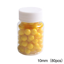Load image into Gallery viewer, 8/10/14MM Fishing Float Bead Bait Strong Corn Carp Wild Fishing Silicone Soft Bead Bait Outdoor Fishing Accessories
