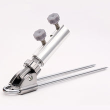Load image into Gallery viewer, Fishing Universal Ground Socket Stainless Steel Multifunctional Battery Ground Socket Fishing Rod Bracket Outdoor Fishing Accessories
