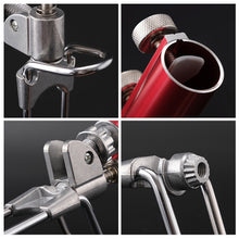 Load image into Gallery viewer, Fishing Universal Ground Socket Stainless Steel Multifunctional Battery Ground Socket Fishing Rod Bracket Outdoor Fishing Accessories
