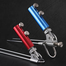 Load image into Gallery viewer, Fishing Universal Ground Socket Stainless Steel Multifunctional Battery Ground Socket Fishing Rod Bracket Outdoor Fishing Accessories

