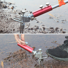 Load image into Gallery viewer, Fishing Universal Ground Socket Stainless Steel Multifunctional Battery Ground Socket Fishing Rod Bracket Outdoor Fishing Accessories
