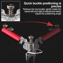Load image into Gallery viewer, Fishing Universal Ground Socket Stainless Steel Multifunctional Battery Ground Socket Fishing Rod Bracket Outdoor Fishing Accessories
